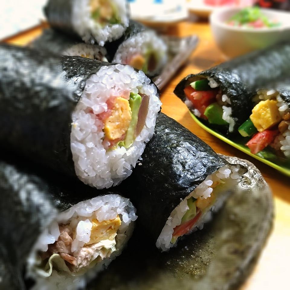 恵方巻〜2023👹